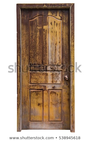 Stock photo: Old Door