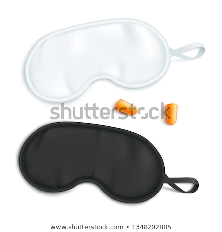 Stock photo: Sleeping Mask Vector Illustration