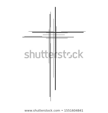 Stockfoto: Abstract Christian Cross