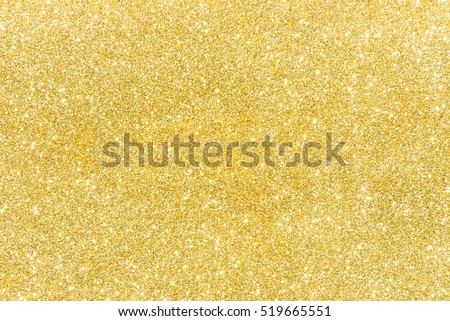 ストックフォト: Gold Glitter Background