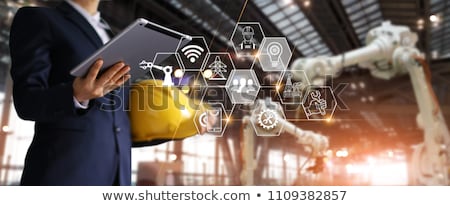 Stock photo: Business Person With Operational Concept