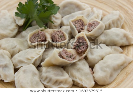 Stock photo: Asian Meat Dumplings