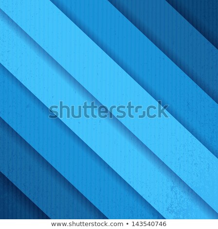 Blue Grunge Paper Lines Ready For Your Customization Illustrati Сток-фото © alexmillos
