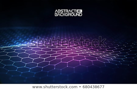 Foto stock: Techno Abstract Background