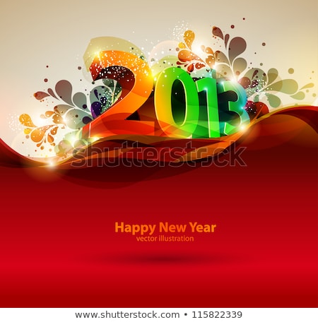 [[stock_photo]]: New Year 2013