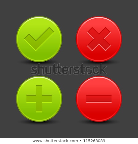 [[stock_photo]]: Plus Circular Vector Green Web Icon Button