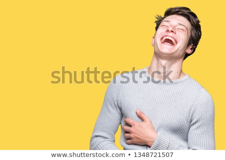 [[stock_photo]]: Laughing At Funny Joke