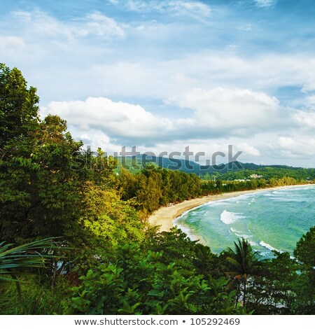 Stock foto: Hat Kamala Kamala Beach Phuket Island Thailand