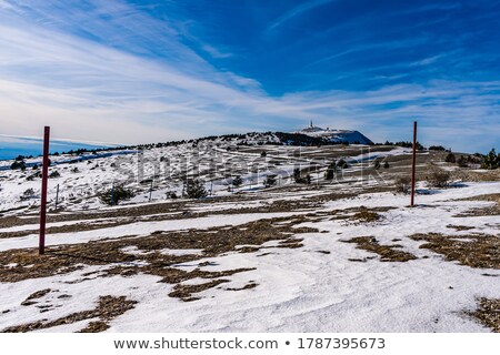 Stock photo: Winter Mountains 02