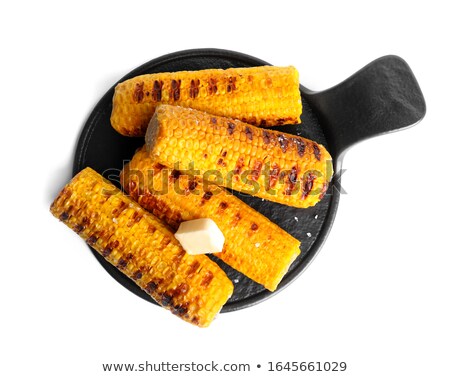 Stok fotoğraf: Roasted Corn On The Cob