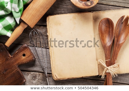 Stockfoto: Recipe Book