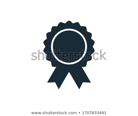 Stok fotoğraf: Award Rosette Seal