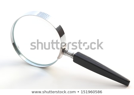 Stok fotoğraf: Compact Magnifying Glass