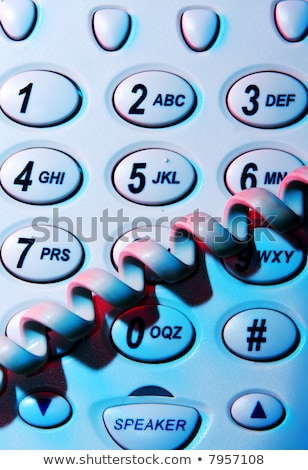 Сток-фото: Touchpad With 911 Symbol