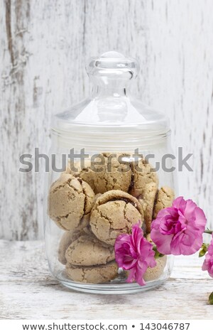 Stock photo: French Homemade Macaroons