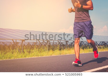 Stockfoto: Unning · Man · en · Target