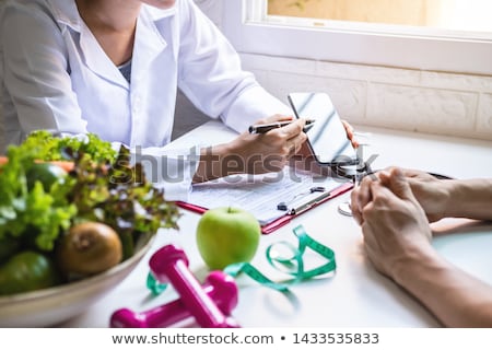 Zdjęcia stock: Nutritionist