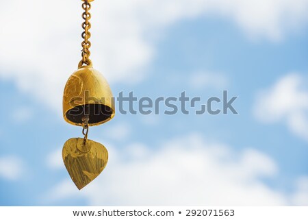 Foto stock: Small Thai Buddhist Temple Or Shrine