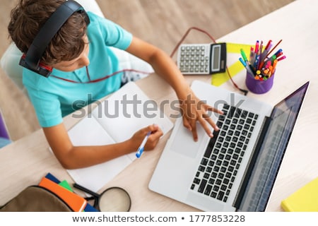 Foto stock: Daily Activities Of Kids