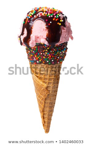 Stock photo: Waffle Cornet