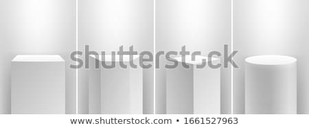 Stok fotoğraf: White Column With Light