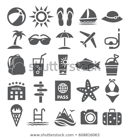 [[stock_photo]]: Summer Icons