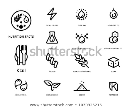 Foto stock: Carbohydrates Icon