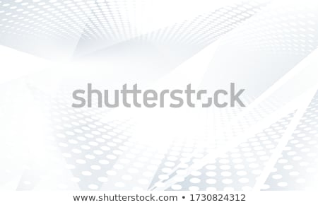 Stock foto: Blue And White Abstract Background