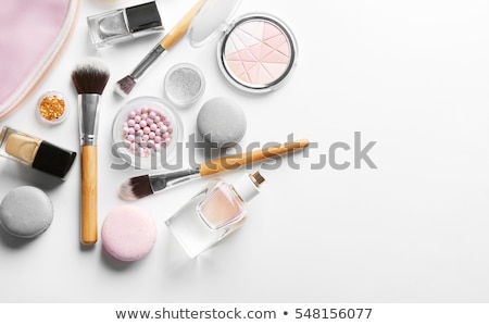 Stok fotoğraf: Cosmetics Makeup Accessories