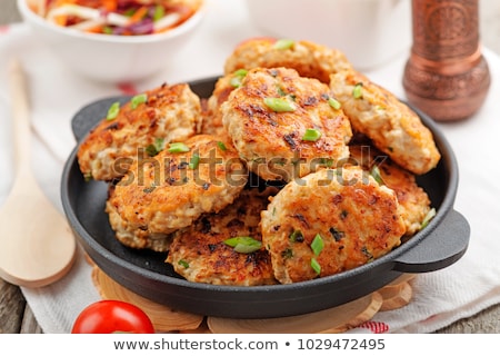 Сток-фото: Chicken Cutlets