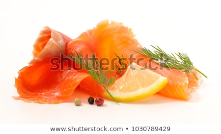 Foto d'archivio: Smoked Salmon