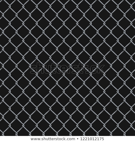 Steel Cage Stock foto © Makstorm