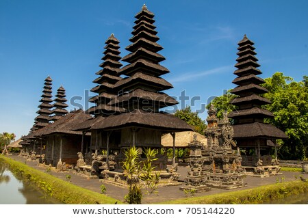 Foto stock: Mother Temple Of Besakih