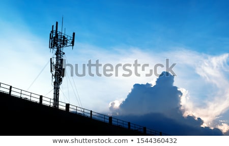 [[stock_photo]]: Communications Antenna