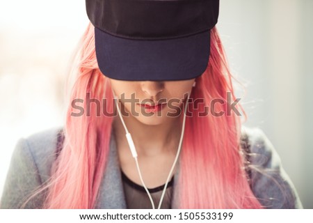 Stock photo: Emo Girl