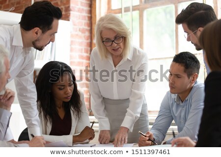 Stock photo: Detailed Consideration Of The Problem