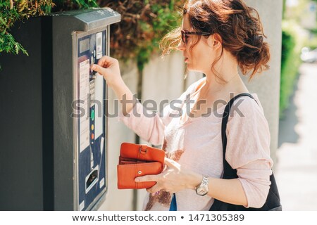 Stockfoto: Swiss Parking Ticket