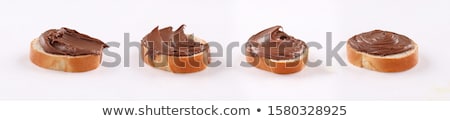 Stock photo: Nutella Bread