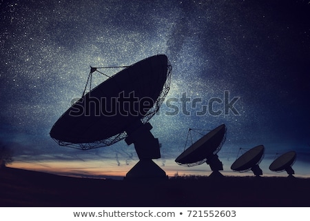 Foto stock: Satellite Dishes