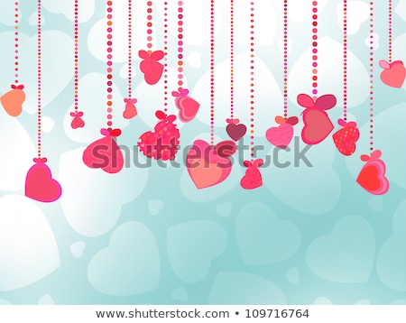 Stock photo: Valentines Day Background Eps 8