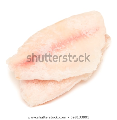 Stockfoto: Frozen Fish Fillet