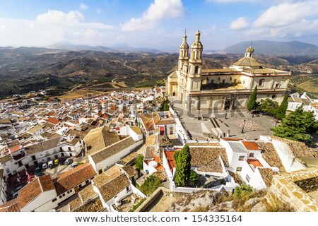 Stock photo: Parish Of Our Lady Of The Incarnation In Olvera