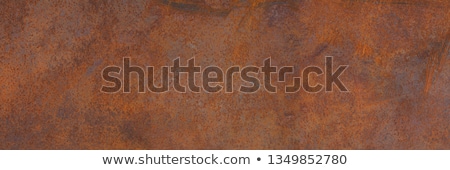 Stock fotó: Rusty Metal Sheet