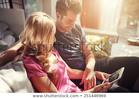 Stock photo: Couple Shopping On The Internet