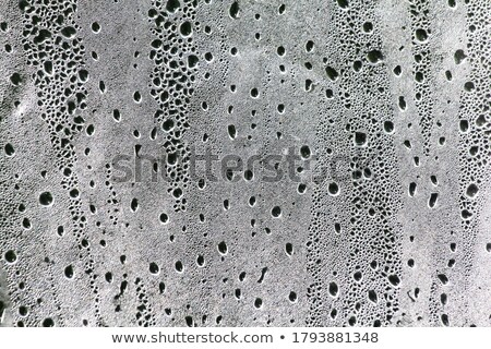 Stock photo: Wet Polyethylene Texture Closeup Background