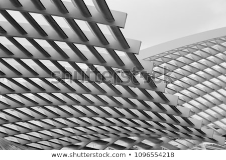 Stock fotó: Photo On Architecture Background