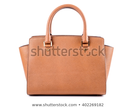 Foto stock: Brown Handbag