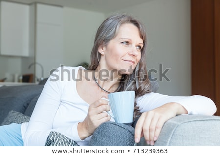 Stock photo: Drink Tea With Me