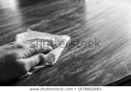 Foto stock: Corona Virus Hand Hygiene Coronavirus Spreading Protection Woman Cleaning Hands Washing With Antibac