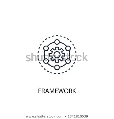 Stockfoto: Framework